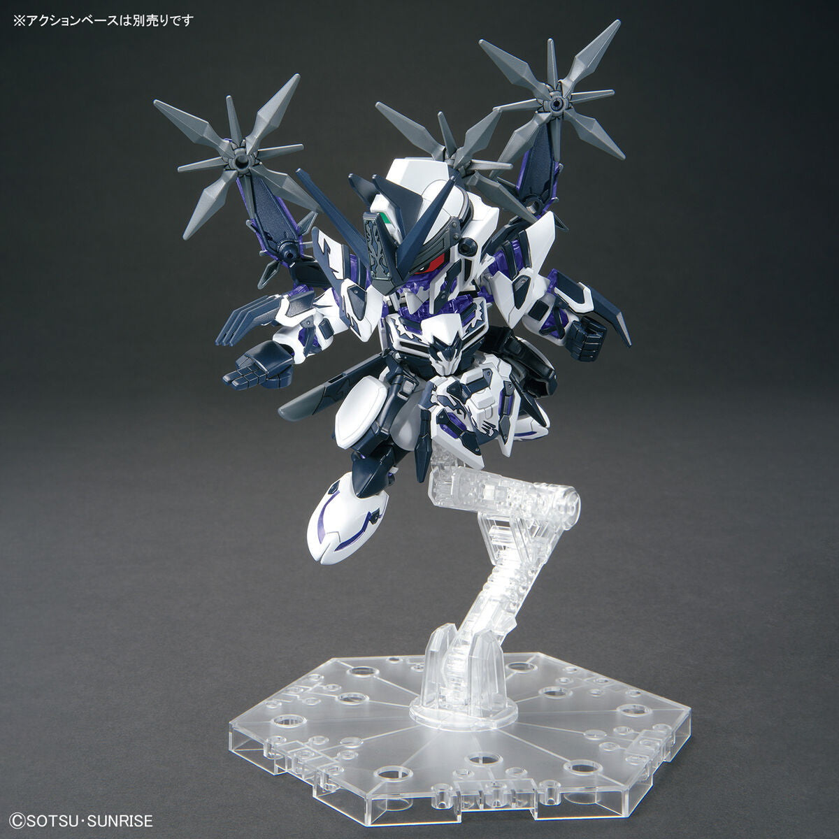 【新品即納】[PTM] (再販) SDガンダム BB戦士 No.22 才蔵ガンダムデルタカイ(サイゾウガンダムデルタカイ) SDガンダムワールド ヒーローズ プラモデル(5062181) バンダイスピリッツ(20250212)