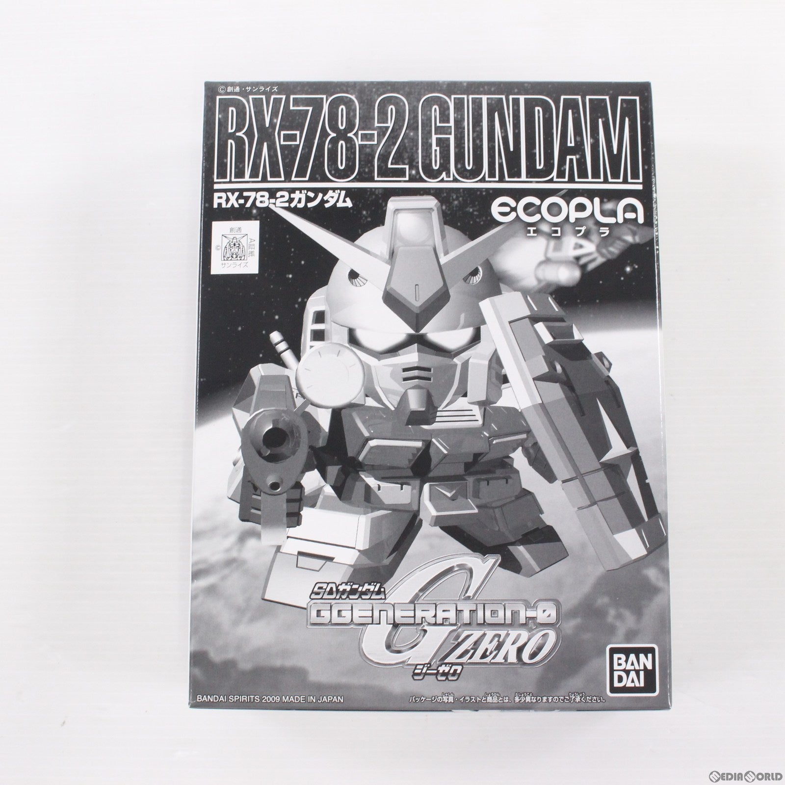 【中古即納】[PTM] エコプラ SDガンダム BB戦士 RX-78-2 ガンダム SDガンダム G-GENERATION-F プラモデル(5058015) バンダイスピリッツ(20181231)