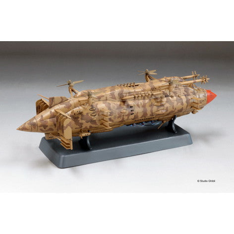 【中古即納】[PTM] 飛行戦艦 ゴリアテ w/1/20スケール ムスカ大佐フィギュア付 「天空の城ラピュタ」 [FG9] プラモデル ファインモールド(Finemolds)(20191220)