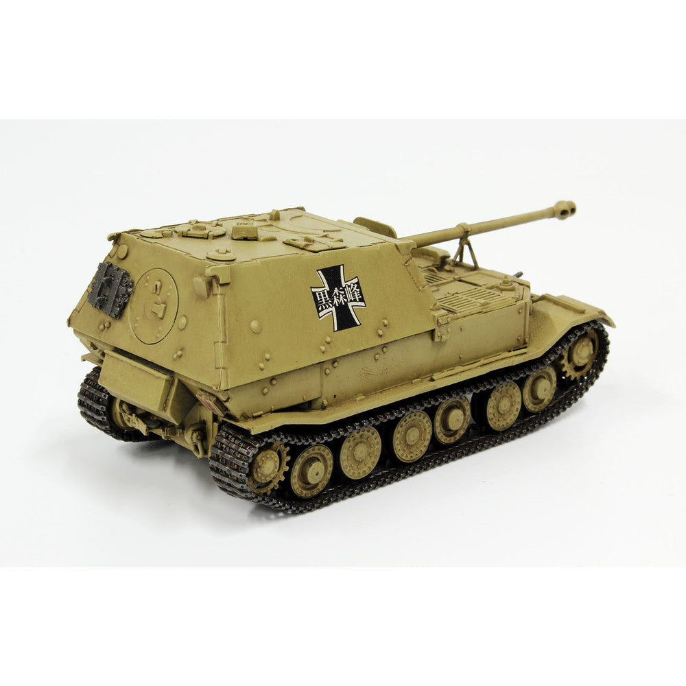 【新品即納】[PTM] (再販) 1/72 重駆逐戦車 エレファント 黒森峰女学園 ガールズ&パンツァー プラモデル(GP72-27) プラッツ(20241031)