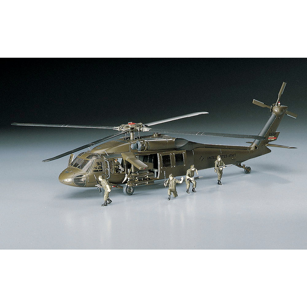 【新品即納】[PTM] (再販) 1/72 UH-60A ブラックホーク プラモデル(D3) ハセガワ(20241031)