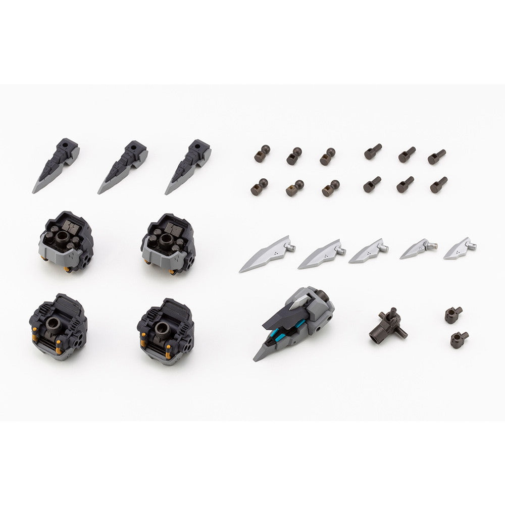 【新品】【お取り寄せ】[PTM] (再販) M.S.G モデリングサポートグッズ ヘヴィウェポンユニット27 デモニックアーム プラモデル(MH27X) コトブキヤ(20230119)
