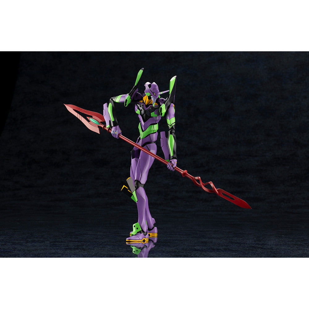 【予約安心出荷】[PTM] (再々販) 1/400 エヴァンゲリオン初号機 with カシウスの槍 シン・エヴァンゲリオン劇場版 プラモデル(KP618X) コトブキヤ(2025年11月)