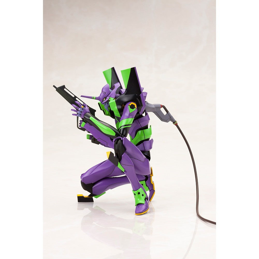 【新品】【お取り寄せ】[PTM] (再々販) 1/400 エヴァンゲリオン初号機 with カシウスの槍 シン・エヴァンゲリオン劇場版 プラモデル(KP618X) コトブキヤ(20251126)