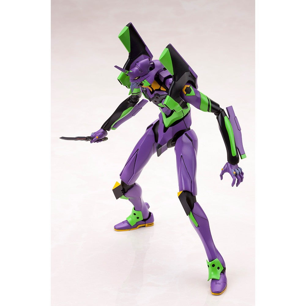 【新品】【お取り寄せ】[PTM] (再々販) 1/400 エヴァンゲリオン初号機 with カシウスの槍 シン・エヴァンゲリオン劇場版 プラモデル(KP618X) コトブキヤ(20251126)