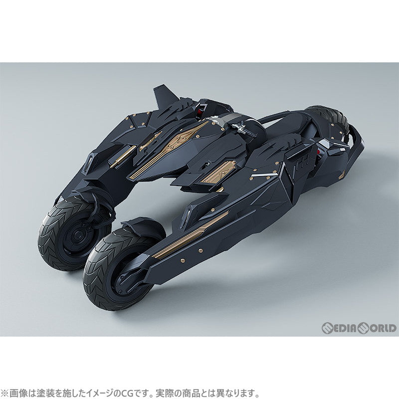 【新品即納】[PTM] PLAMAX ブラックトライク DAWN FALL Ver. ブラック★★ロックシューター DAWN FALL プラモデル マックスファクトリー(20230730)