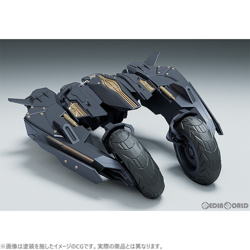 【中古即納】[PTM] PLAMAX ブラックトライク DAWN FALL Ver. ブラック★★ロックシューター DAWN FALL プラモデル マックスファクトリー(20230730)
