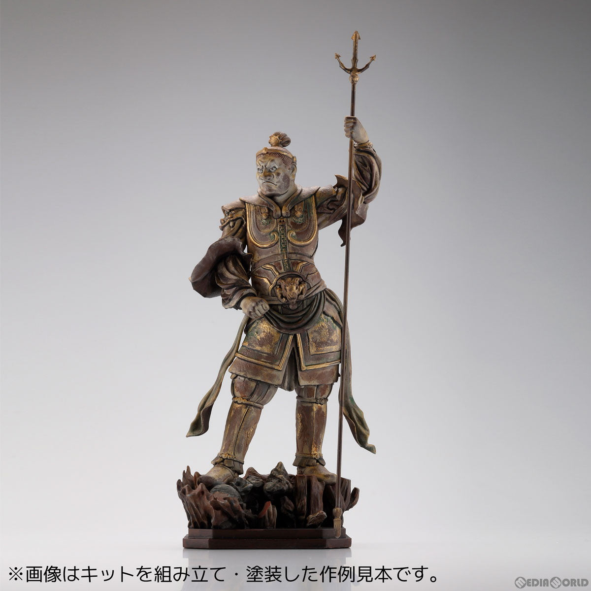 【中古即納】[PTM] ARTPLA 四天王像 持国天(じこくてん) プラモデル 海洋堂(20221021)