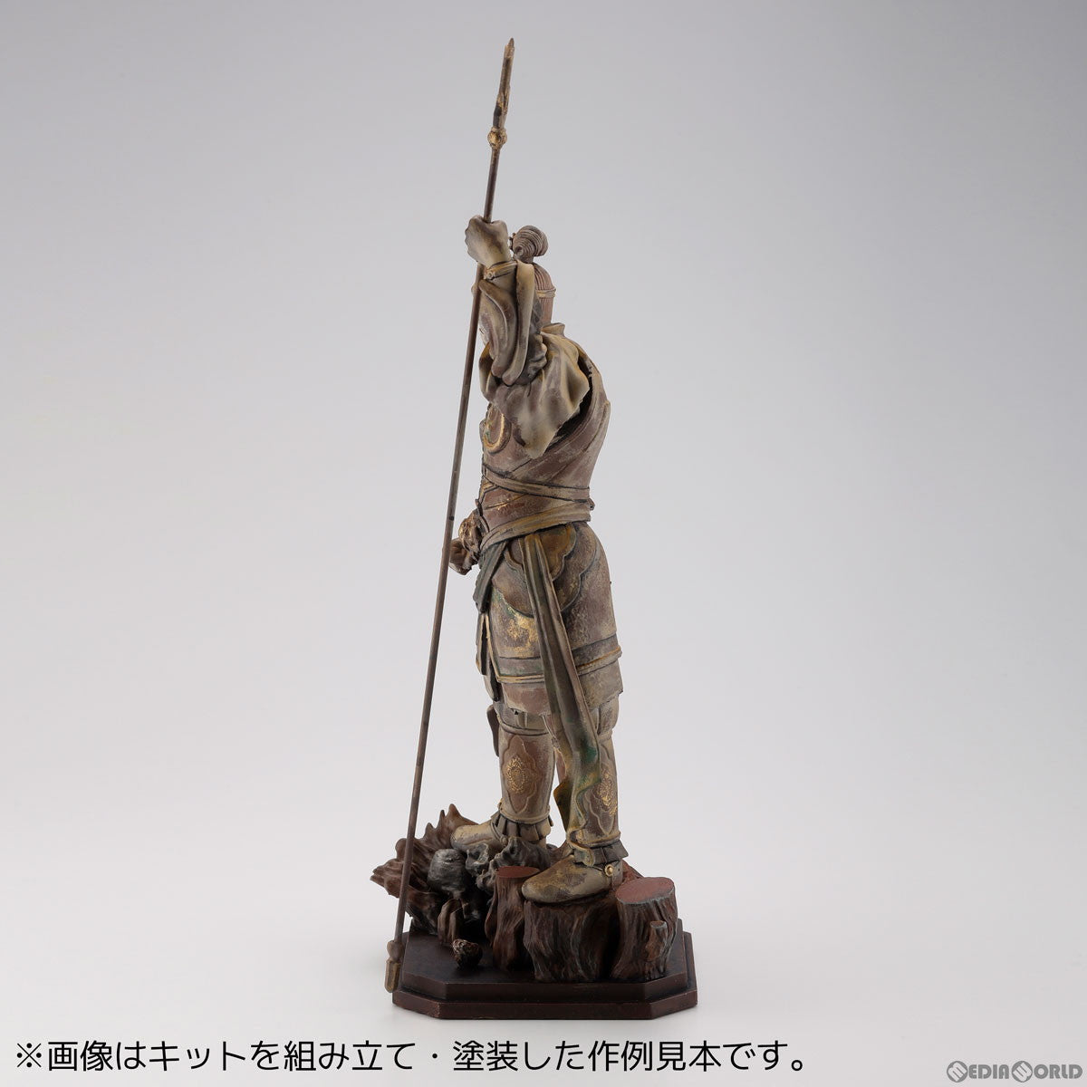 【中古即納】[PTM] ARTPLA 四天王像 持国天(じこくてん) プラモデル 海洋堂(20221021)