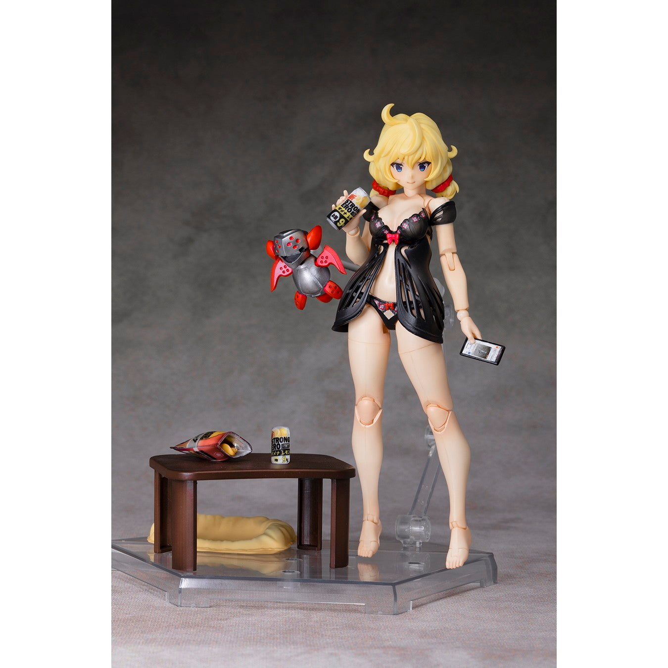 【中古即納】[PTM] (再販) DarkAdvent(ダークアドヴェント) Vol.4 ソフィア リラックスver. プラモデル(AX-0265) アルファマックス(2026年4月)