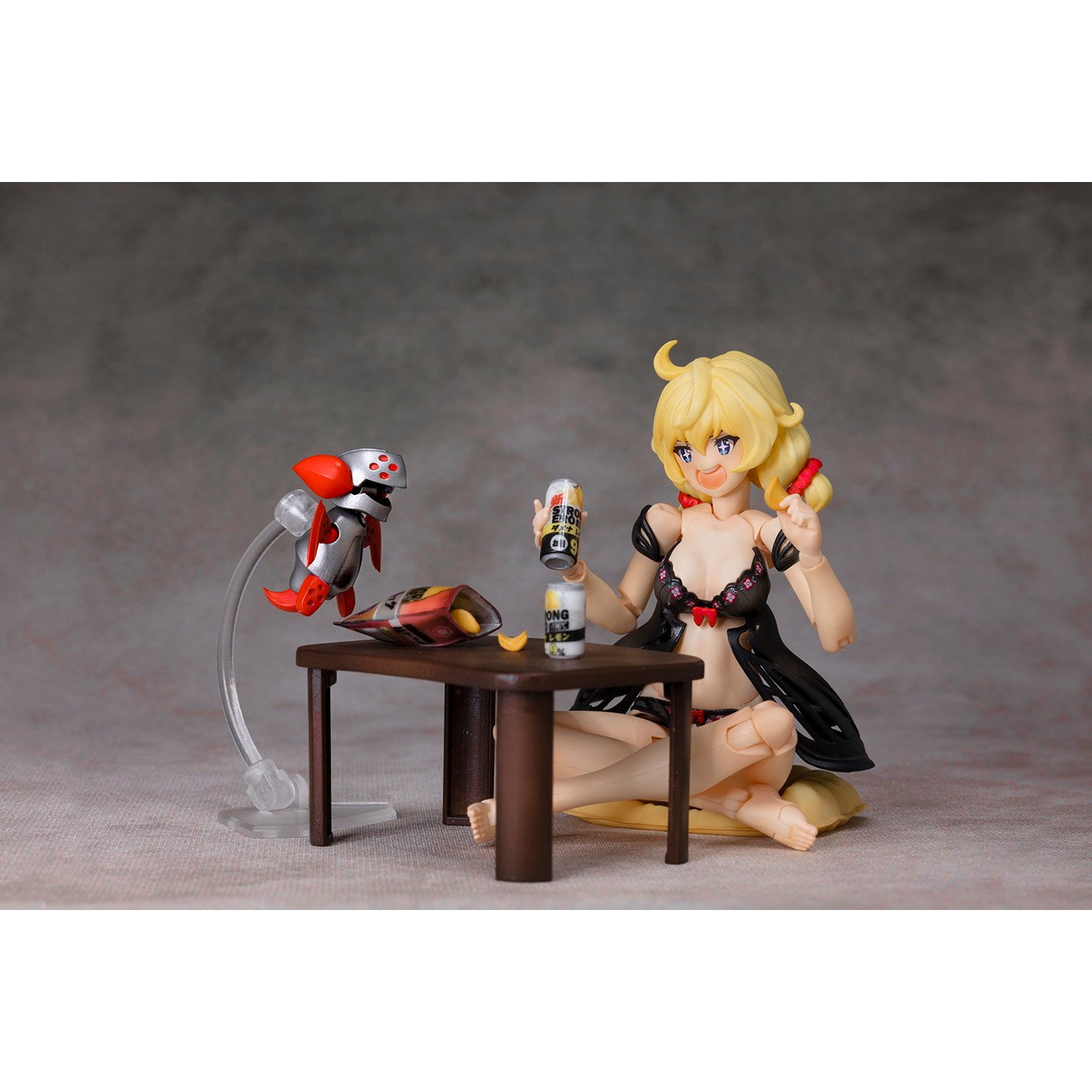 【予約安心出荷】[PTM] (再販) DarkAdvent(ダークアドヴェント) Vol.4 ソフィア リラックスver. プラモデル(AX-0265) アルファマックス(2026年4月)