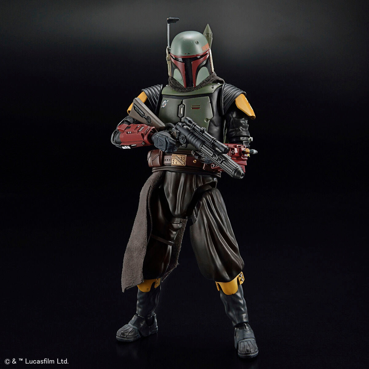 【中古即納】[PTM] (再々販) 1/12 ボバ・フェット STAR WARS(スター・ウォーズ) ザ・マンダロリアン プラモデル(5063390) バンダイスピリッツ(20250212)