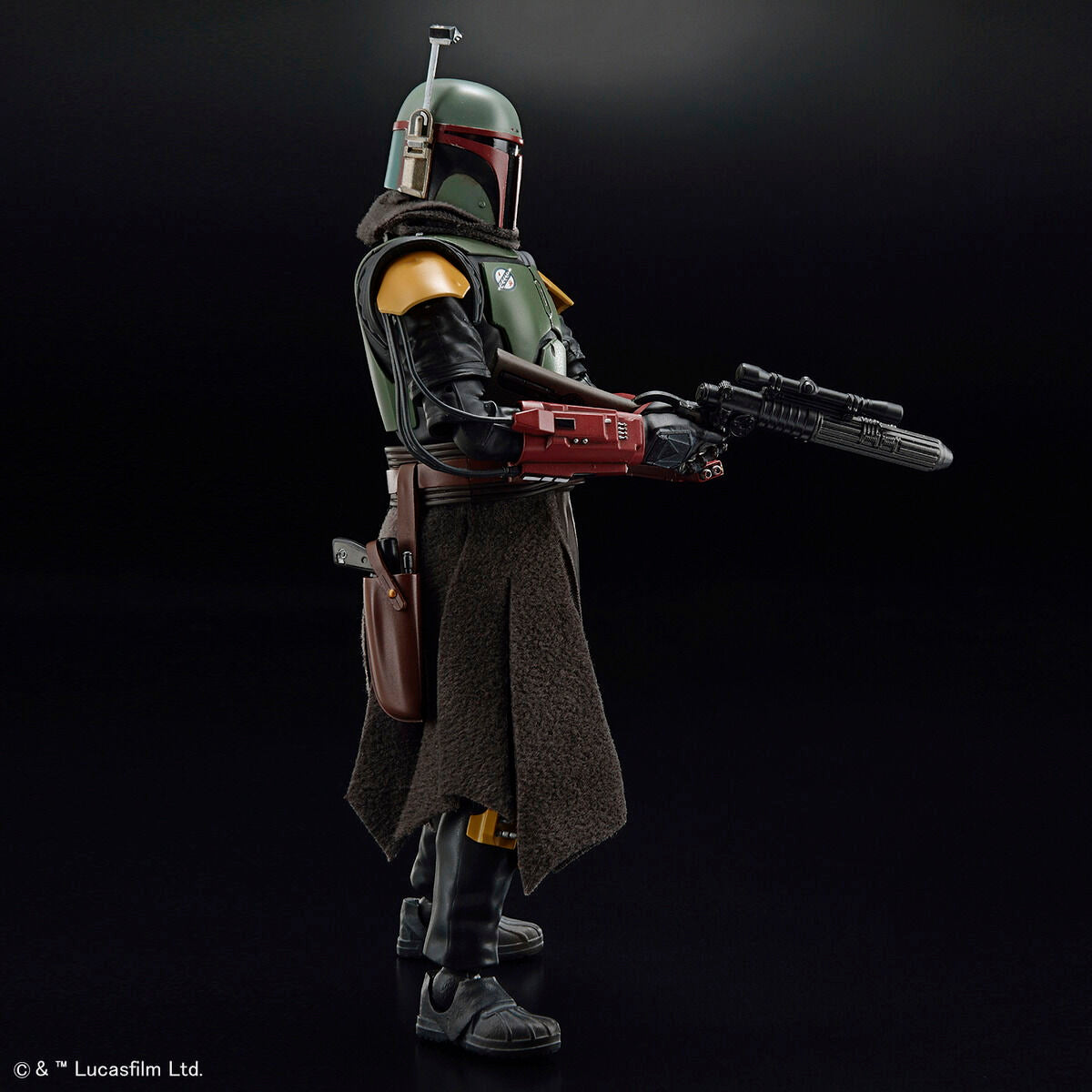 【中古即納】[PTM] (再々販) 1/12 ボバ・フェット STAR WARS(スター・ウォーズ) ザ・マンダロリアン プラモデル(5063390) バンダイスピリッツ(20250212)