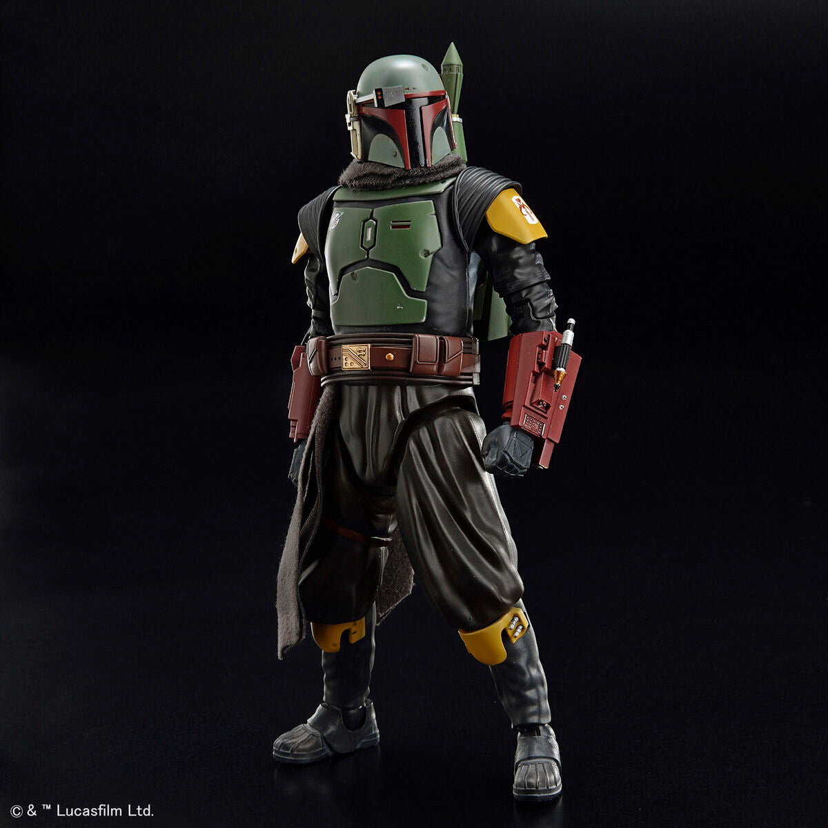 【中古即納】[PTM] (再々販) 1/12 ボバ・フェット STAR WARS(スター・ウォーズ) ザ・マンダロリアン プラモデル(5063390) バンダイスピリッツ(20250212)