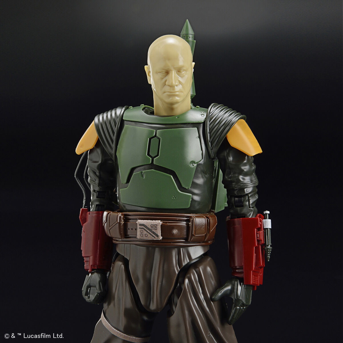 【中古即納】[PTM] (再々販) 1/12 ボバ・フェット STAR WARS(スター・ウォーズ) ザ・マンダロリアン プラモデル(5063390) バンダイスピリッツ(20250212)