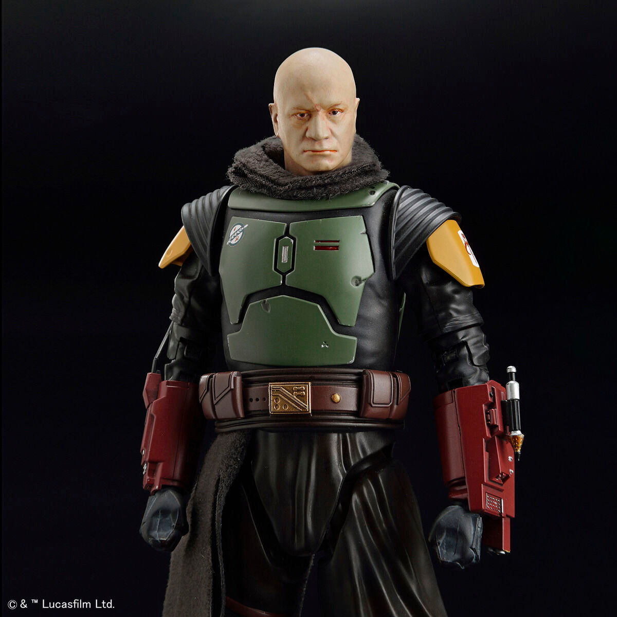 【中古即納】[PTM] (再々販) 1/12 ボバ・フェット STAR WARS(スター・ウォーズ) ザ・マンダロリアン プラモデル(5063390) バンダイスピリッツ(20250212)