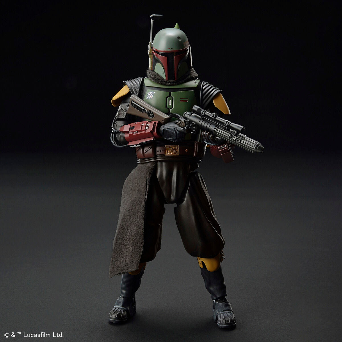 【中古即納】[PTM] (再々販) 1/12 ボバ・フェット STAR WARS(スター・ウォーズ) ザ・マンダロリアン プラモデル(5063390) バンダイスピリッツ(20250212)