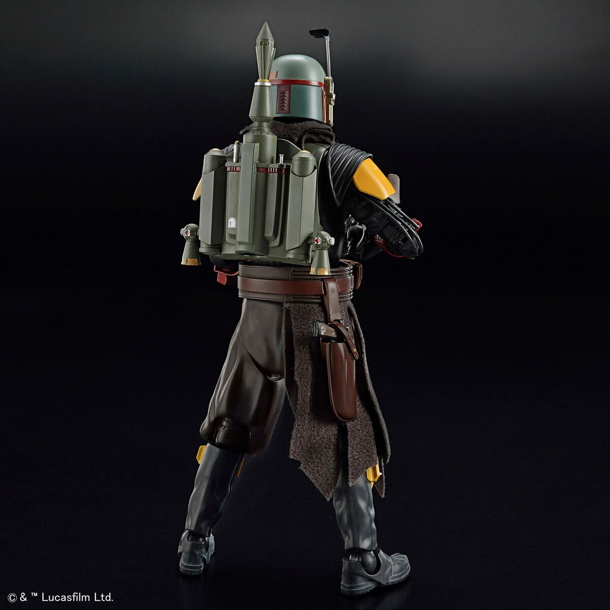 【中古即納】[PTM] (再々販) 1/12 ボバ・フェット STAR WARS(スター・ウォーズ) ザ・マンダロリアン プラモデル(5063390) バンダイスピリッツ(20250212)