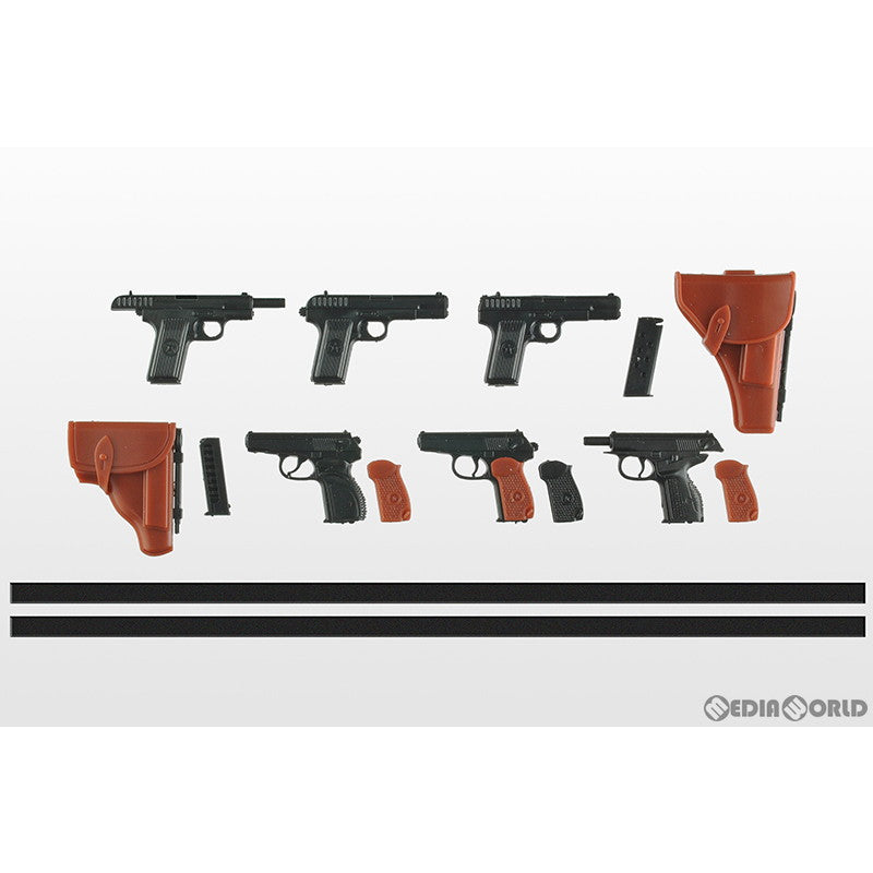 【新品即納】[PTM] (再販) LittleArmory(リトルアーモリー) LA085 1/12 トカレフ&マカロフタイプ プラモデル(322993) TOMYTEC(トミーテック) (20221231)