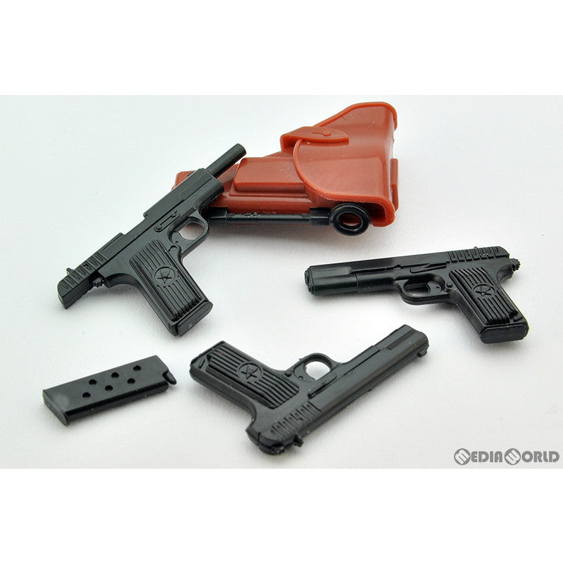 【新品即納】[PTM] (再販) LittleArmory(リトルアーモリー) LA085 1/12 トカレフ&マカロフタイプ プラモデル(322993) TOMYTEC(トミーテック) (20221231)