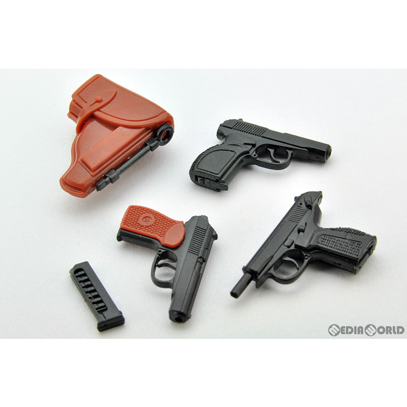 【新品即納】[PTM] (再販) LittleArmory(リトルアーモリー) LA085 1/12 トカレフ&マカロフタイプ プラモデル(322993) TOMYTEC(トミーテック) (20221231)
