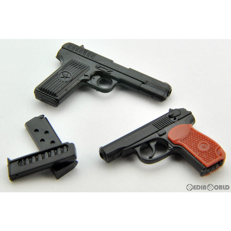 【新品即納】[PTM] (再販) LittleArmory(リトルアーモリー) LA085 1/12 トカレフ&マカロフタイプ プラモデル(322993) TOMYTEC(トミーテック) (20221231)