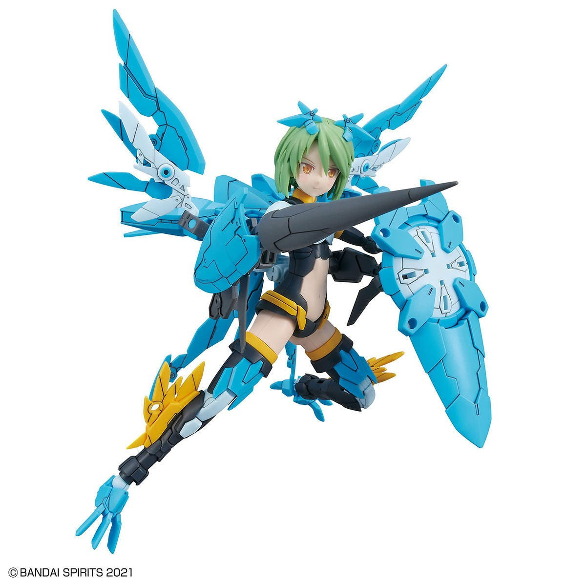 【新品即納】[PTM] (再販) 30MS SIS-Ac25g ファル=ファリーナ(コンダクターフォーム) 30 MINUTES SISTERS(サーティミニッツシスターズ) プラモデル(5062948) バンダイスピリッツ(20260401)