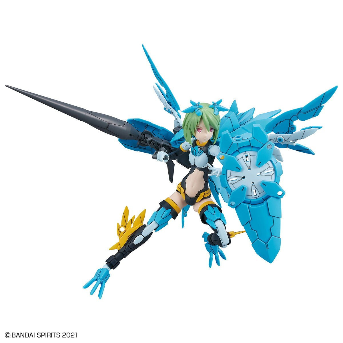 【新品即納】[PTM] (再販) 30MS SIS-Ac25g ファル=ファリーナ(コンダクターフォーム) 30 MINUTES SISTERS(サーティミニッツシスターズ) プラモデル(5062948) バンダイスピリッツ(20260401)