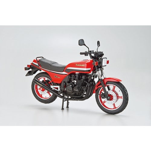 【新品即納】[PTM] (再々販) ザ・バイク No.17 1/12 カワサキ KZ400M Z400GP '82 プラモデル(064788) アオシマ(20251008)
