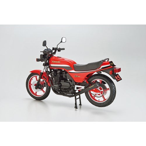 【新品即納】[PTM] (再々販) ザ・バイク No.17 1/12 カワサキ KZ400M Z400GP '82 プラモデル(064788) アオシマ(20251008)