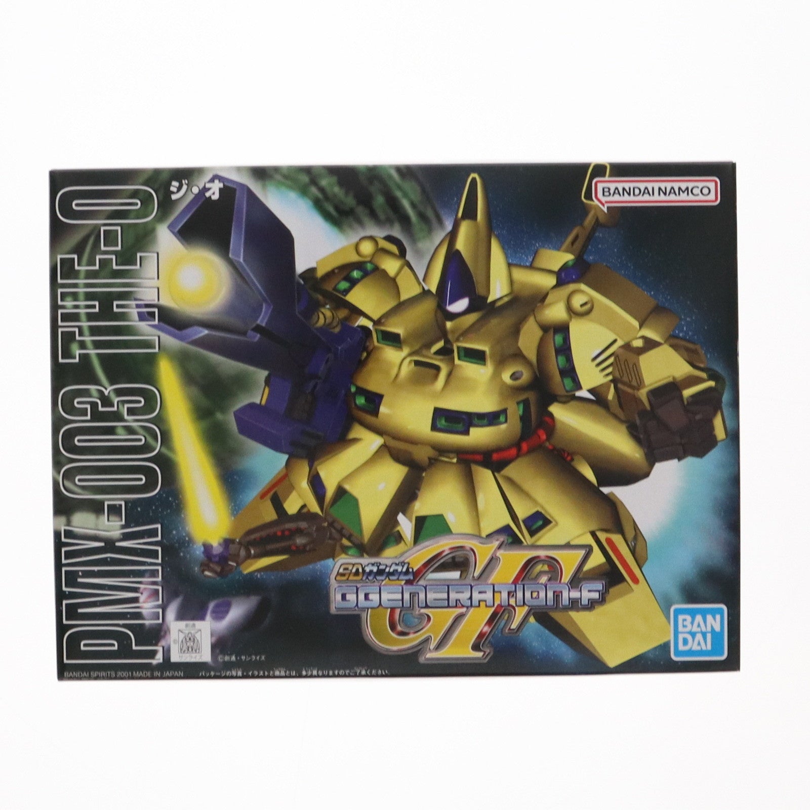 【中古即納】[PTM] BB戦士 No.216 ジ・オ 「SDガンダム G-GENERATION-F」 [5064098] プラモデル(5064098) バンダイスピリッツ(20220727)