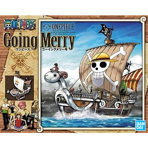 【予約安心出荷】[PTM] (再販) ゴーイングメリー号 ONE PIECE(ワンピース) プラモデル(5063944) バンダイスピリッツ(2026年6月)