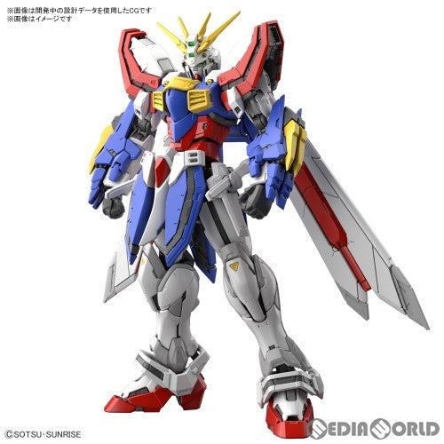 【新品即納】[PTM] (再販) RG 1/144 ゴッドガンダム 機動武闘伝Gガンダム プラモデル(5063358) バンダイスピリッツ(20241127)