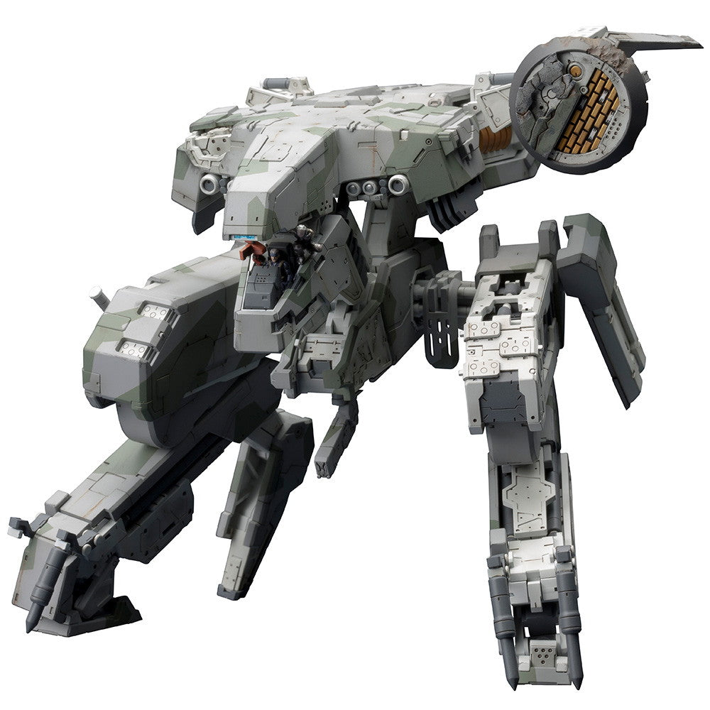 【中古即納】[PTM] (再販)1/100 メタルギア REX METAL GEAR SOLID 4 Ver. METAL GEAR SOLID 4 GUNS OF THE PATRIOTS(メタルギアソリッド4 ガンズ・オブ・ザ・パトリオット) プラモデル(KP409X) コトブキヤ(20230319)