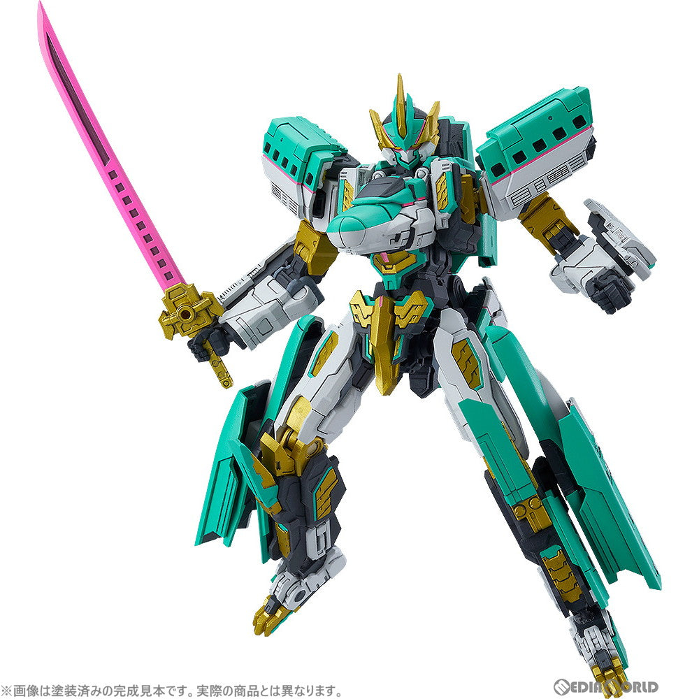 【中古即納】[PTM] (再販) MODEROID(モデロイド) シンカリオンE5はやぶさ MkII 新幹線変形ロボ シンカリオン プラモデル グッドスマイルカンパニー(20230212)