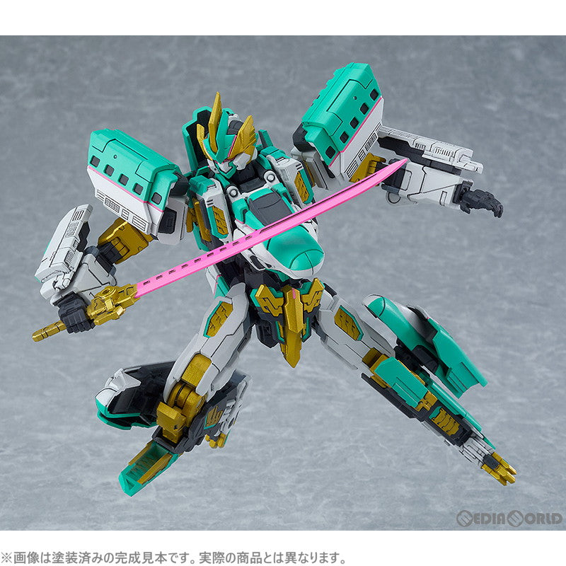【中古即納】[PTM] (再販) MODEROID(モデロイド) シンカリオンE5はやぶさ MkII 新幹線変形ロボ シンカリオン プラモデル グッドスマイルカンパニー(20230212)