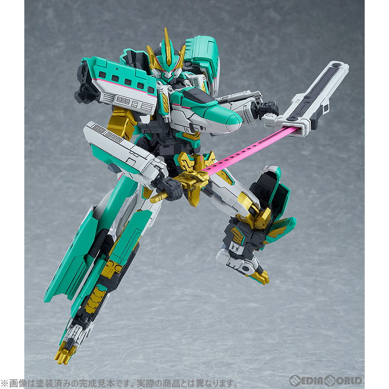 【中古即納】[PTM] (再販) MODEROID(モデロイド) シンカリオンE5はやぶさ MkII 新幹線変形ロボ シンカリオン プラモデル グッドスマイルカンパニー(20230212)