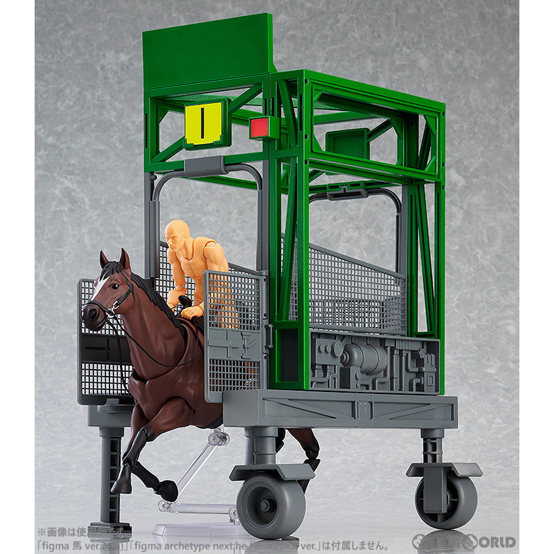 【中古即納】[PTM] figmaPLUS(フィグマプラス) 出走ゲート プラモデル マックスファクトリー(20230414)