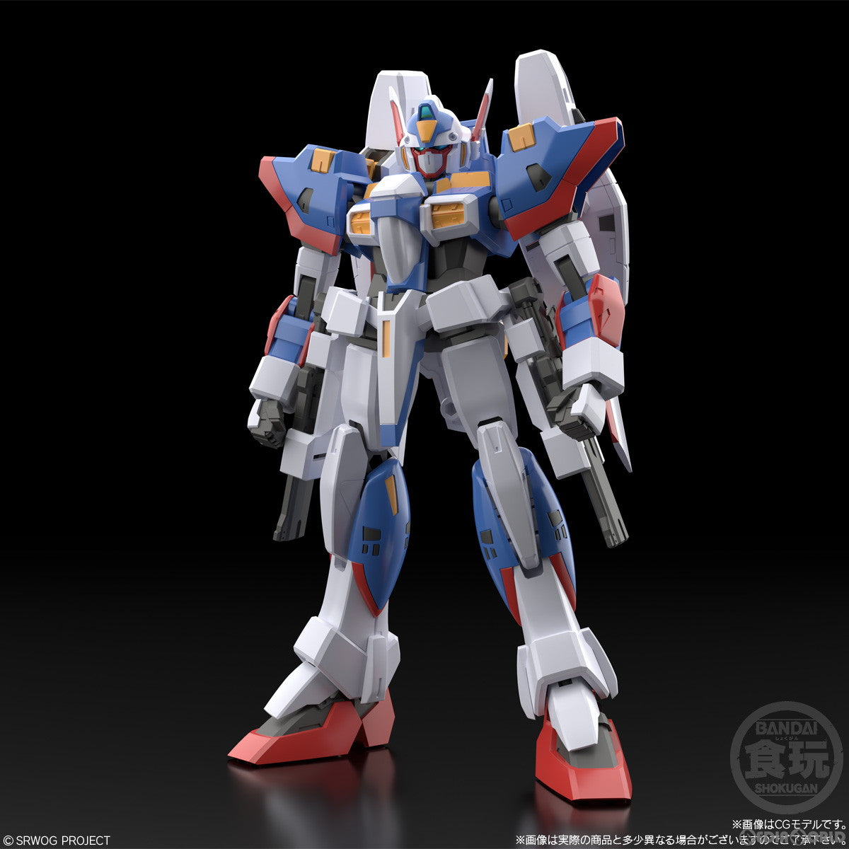 【新品即納】[BOX][PTM] (再販) (食玩) SMP[SHOKUGAN MODELING PROJECT] R-1&R-GUN スーパーロボット大戦OG プラモデル(2個) バンダイ(20230123)