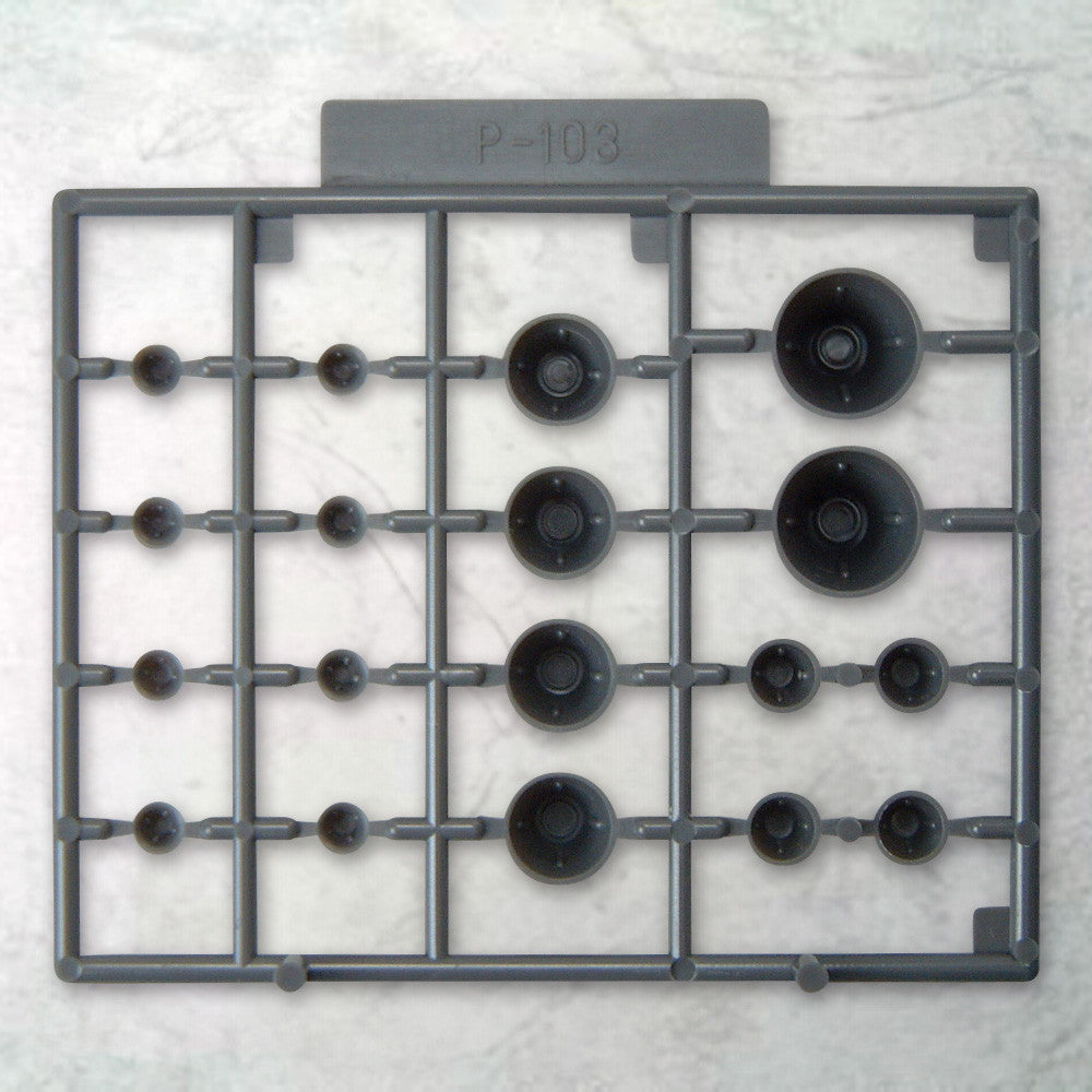 【新品】【お取り寄せ】[PTM] (再販) M.S.G モデリングサポートグッズ プラユニット P-103 バーニアノズル プラモデル(P103X) コトブキヤ(20221026)