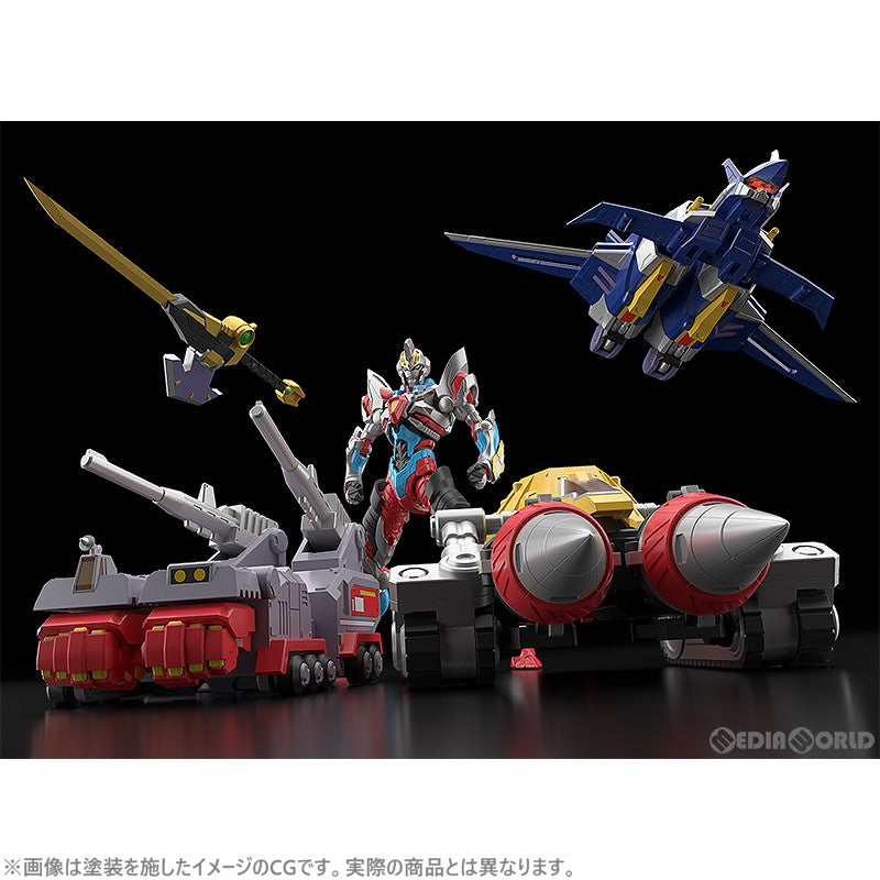 【中古即納】[PTM] MODEROID(モデロイド) フルパワーグリッドマン SSSS.GRIDMAN(グリッドマン) プラモデル グッドスマイルカンパニー(20230127)