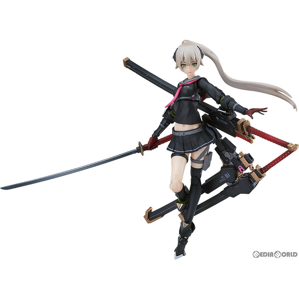 【中古即納】[PTM] PLAMAX HH-01 壱(いち) 重兵装型女子高生 プラモデル マックスファクトリー(20230216)
