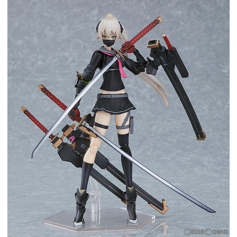 【中古即納】[PTM] PLAMAX HH-01 壱(いち) 重兵装型女子高生 プラモデル マックスファクトリー(20230216)