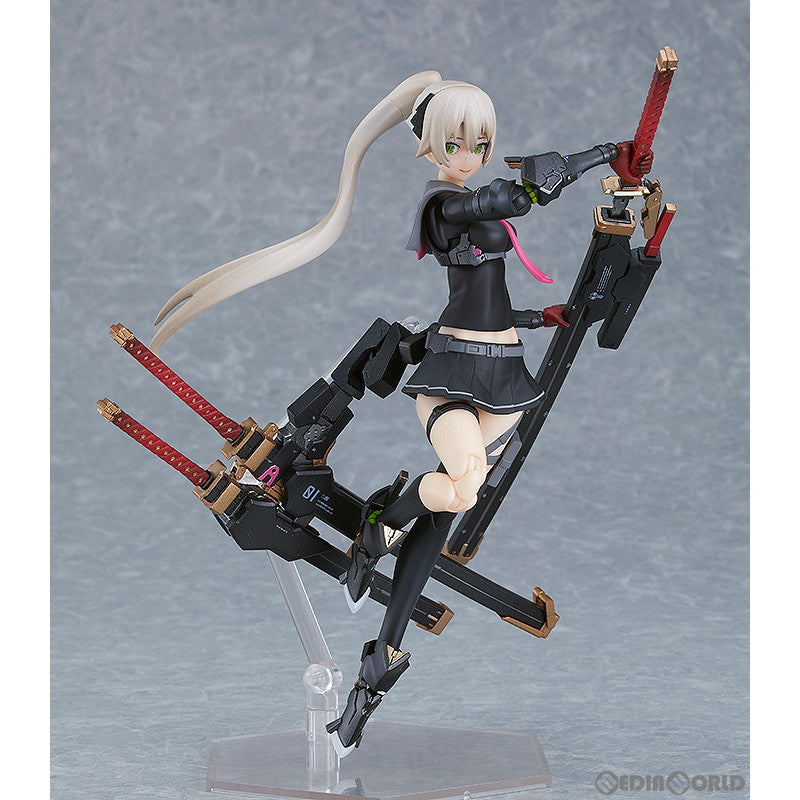 【中古即納】[PTM] PLAMAX HH-01 壱(いち) 重兵装型女子高生 プラモデル マックスファクトリー(20230216)