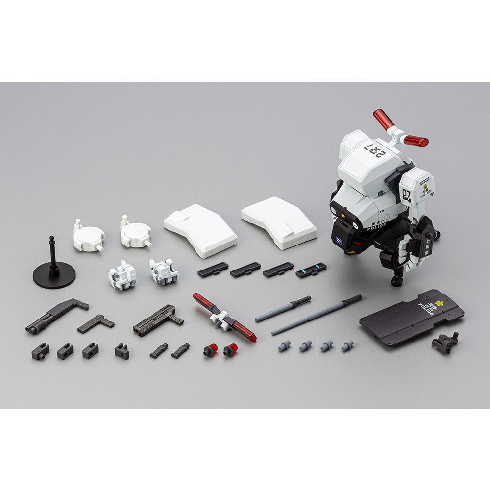 【予約安心出荷】[PTM] (再販) 1/35 警視庁07式-III型特殊車両 パトなっちん 陸上自衛隊07式戦車 なっちん プラモデル(KP609) コトブキヤ(2026年2月)