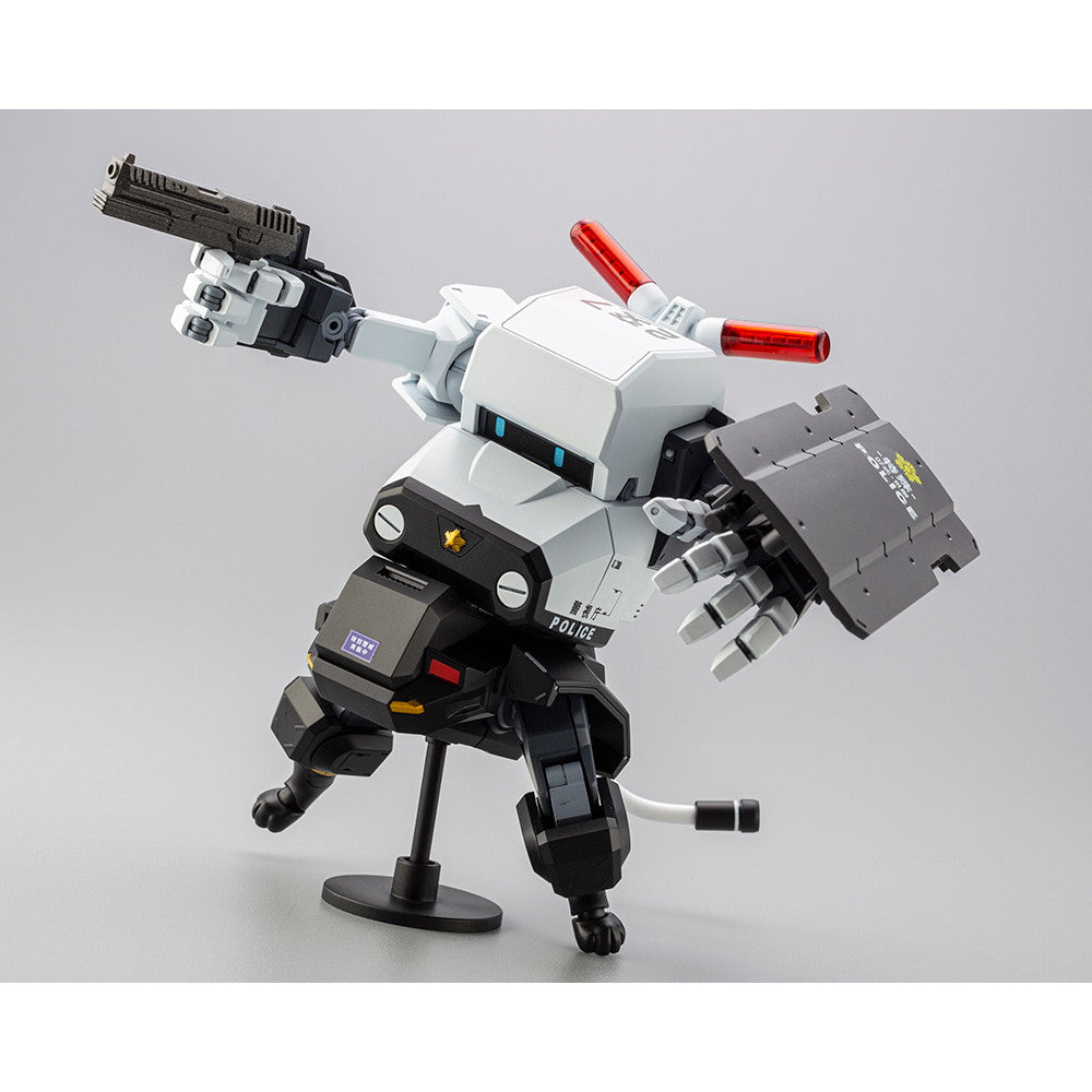 【新品】【お取り寄せ】[PTM] 1/35 警視庁07式-III型特殊車両 パトなっちん 陸上自衛隊07式戦車 なっちん プラモデル(KP609) コトブキヤ(20230121)