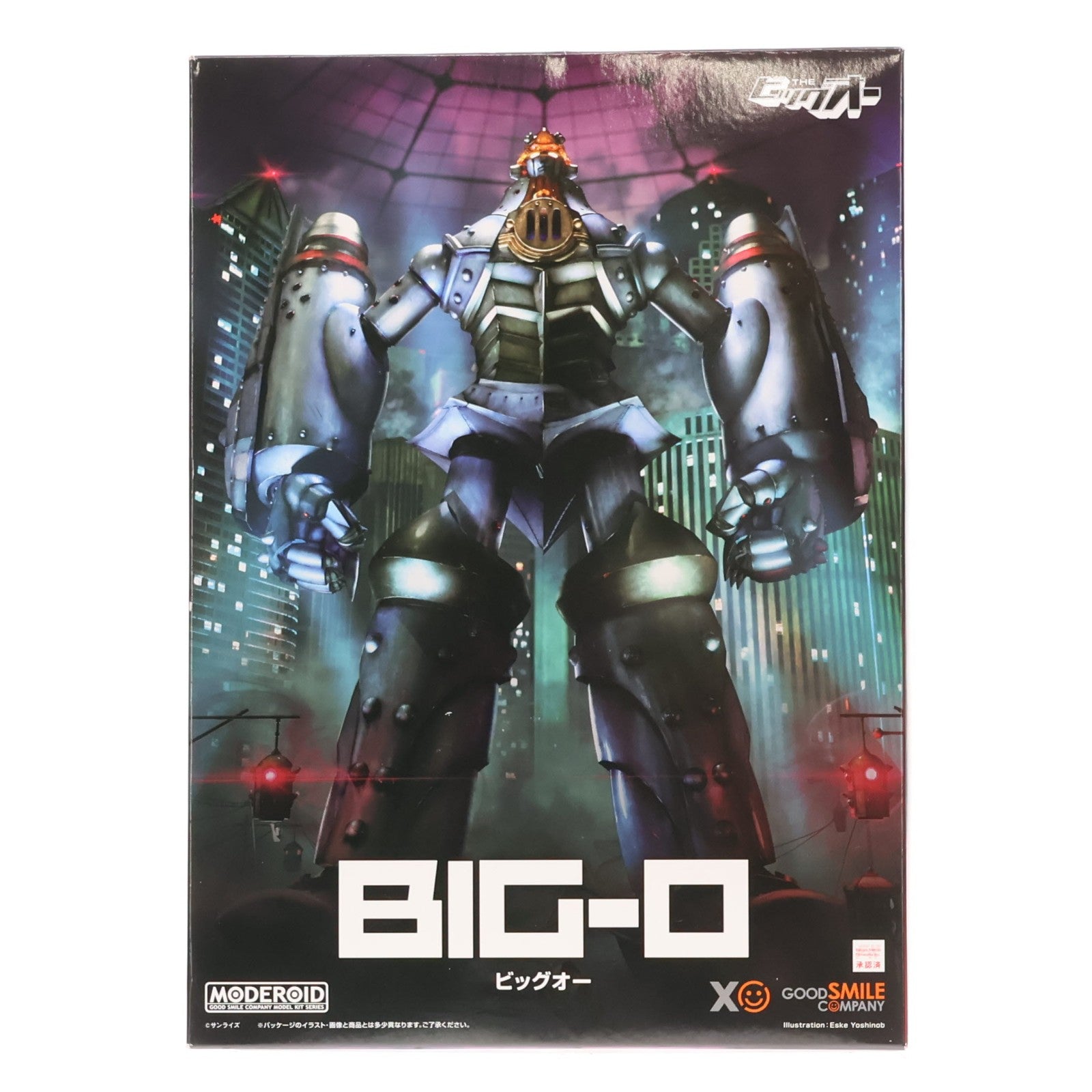 【中古即納】[PTM] MODEROID(モデロイド) ビッグオー THE ビッグオー プラモデル グッドスマイルカンパニー(20230419)