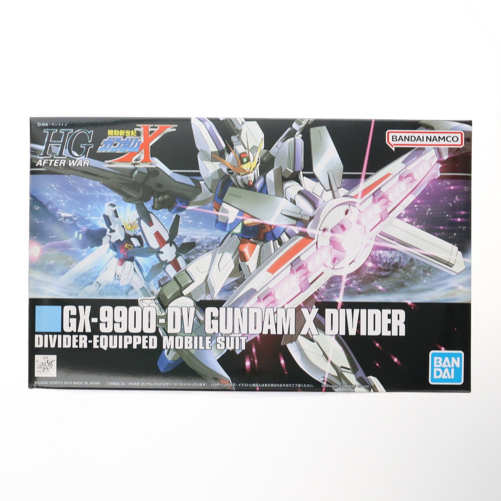 【予約安心出荷】[PTM] (再販) HGAW 1/144 GX-9900-DV ガンダムX ディバイダー 機動新世紀ガンダムX プラモデル(5064116) バンダイスピリッツ(2026年8月)