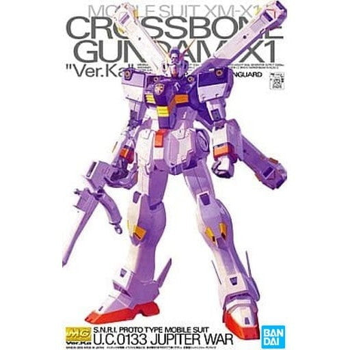 【中古即納】[PTM] MG 1/100 XM-X1 クロスボーンガンダム Ver.Ka 機動戦士クロスボーン・ガンダム プラモデル(5064117) バンダイスピリッツ(20241002)