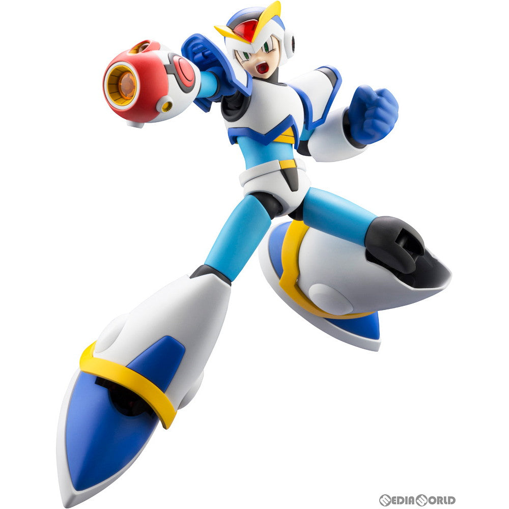 【中古即納】[PTM] 1/12 ロックマンX フルアーマー ROCKMAN X(ロックマンエックス) プラモデル(KP655) コトブキヤ(20230126)